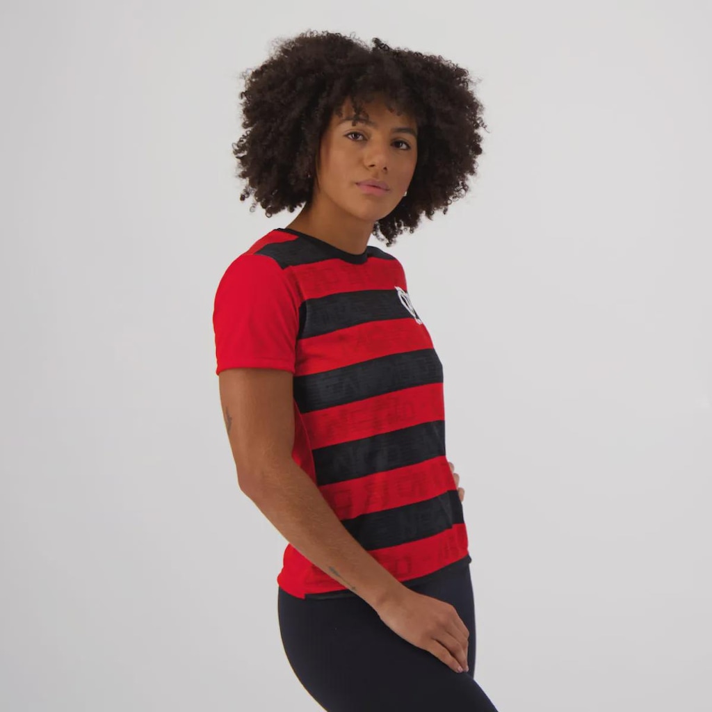 Imagem 3 do produto Camisa do Flamengo Shout 10 De Arrascaeta Feminina