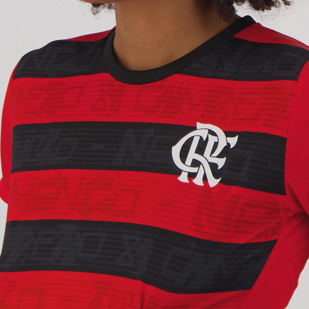Imagem 5 do produto Camisa do Flamengo Shout 10 De Arrascaeta Feminina