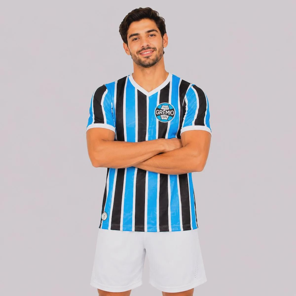 Imagem 2 do produto Camisa do Grêmio Retrô Tokyo 1983 Masculina