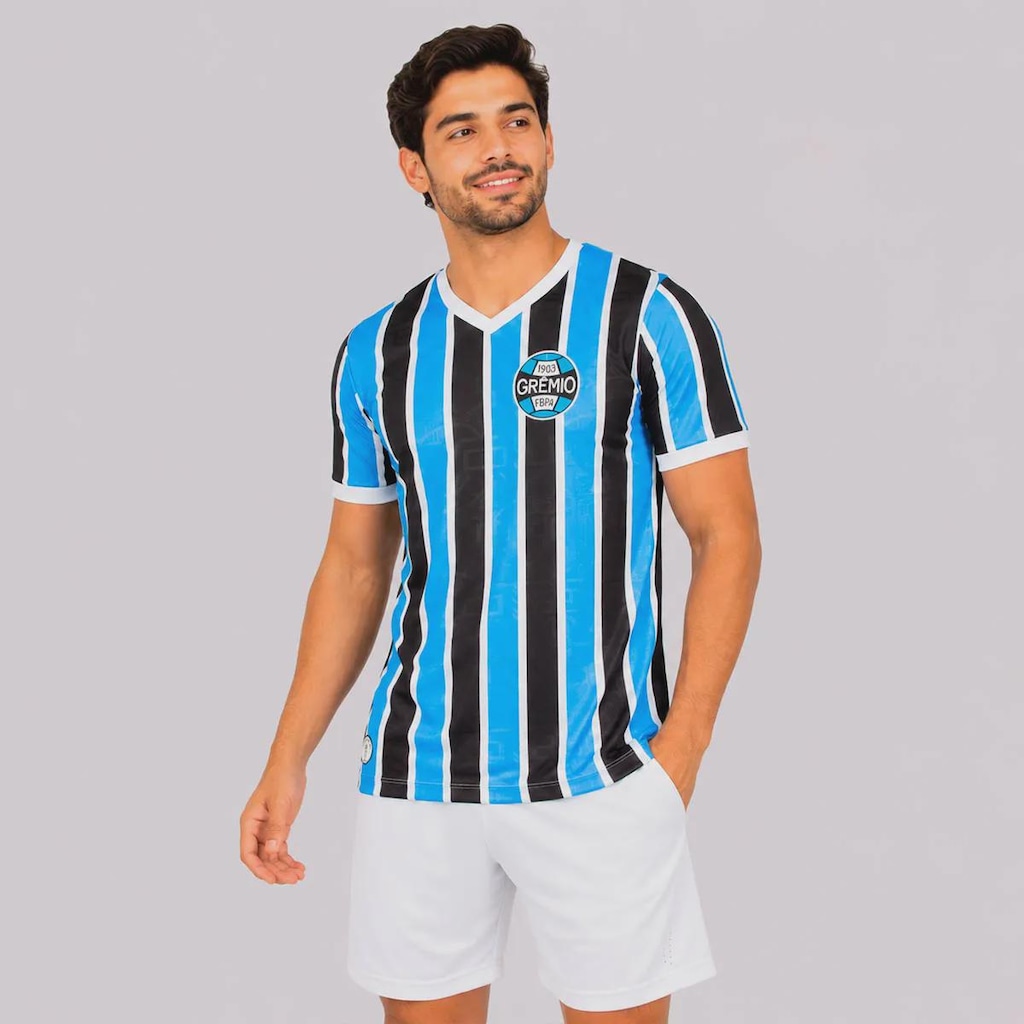 Imagem 3 do produto Camisa do Grêmio Retrô Tokyo 1983 Masculina
