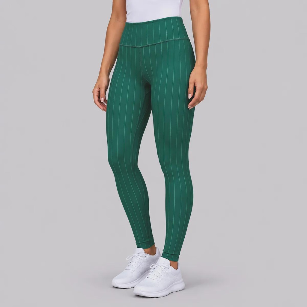 Imagem 2 do produto Calça Legging Fila Pinstripes Flow II Feminina