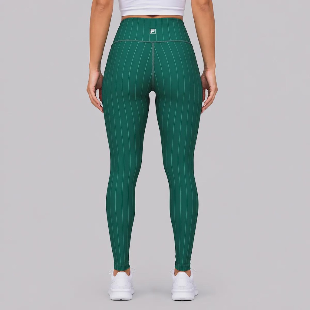 Imagem 3 do produto Calça Legging Fila Pinstripes Flow II Feminina