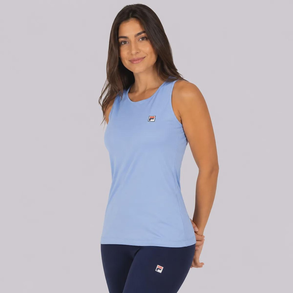 Imagem 2 do produto Camiseta Regata Fila Tennis Basic Feminina