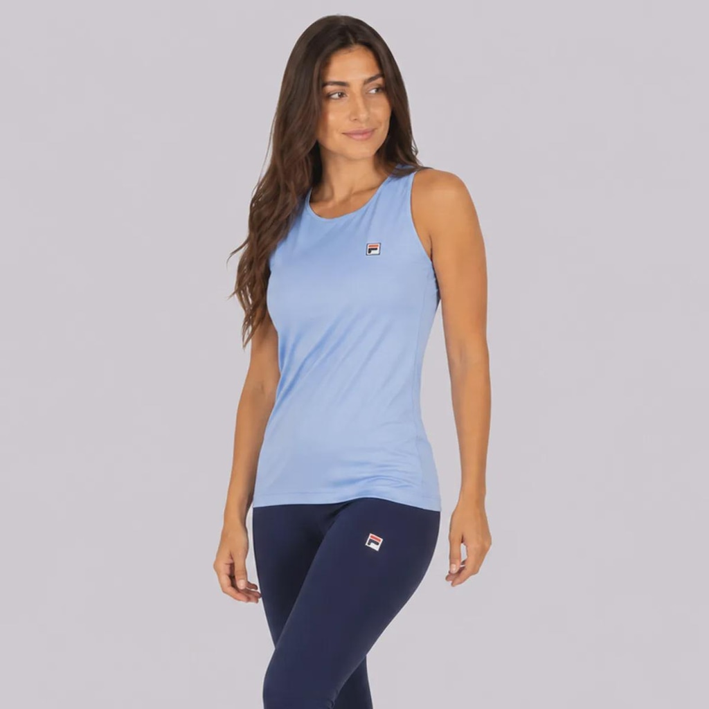 Imagem 3 do produto Camiseta Regata Fila Tennis Basic Feminina