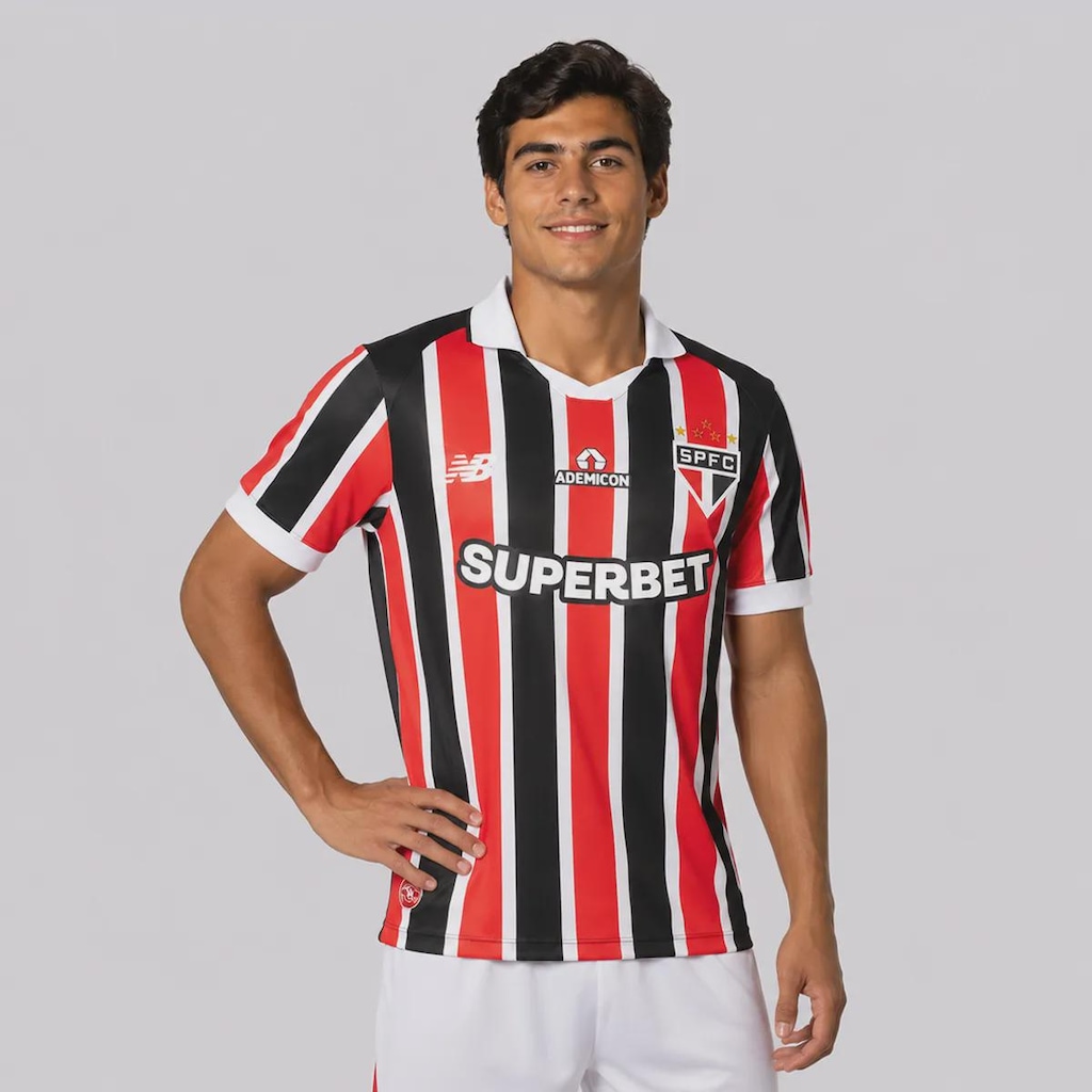 Imagem 2 do produto Camisa do São Paulo II 2026 New Balance Jogador Masculina