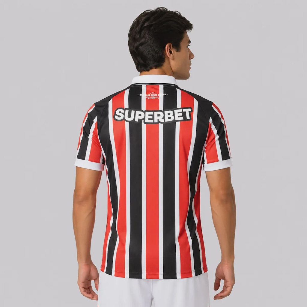 Imagem 4 do produto Camisa do São Paulo II 2026 New Balance Jogador Masculina