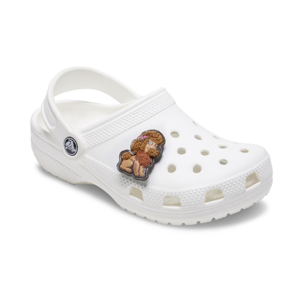 Imagem 3 do produto Jibbitz™ Crocs Poodle Vintage Único - Unissex