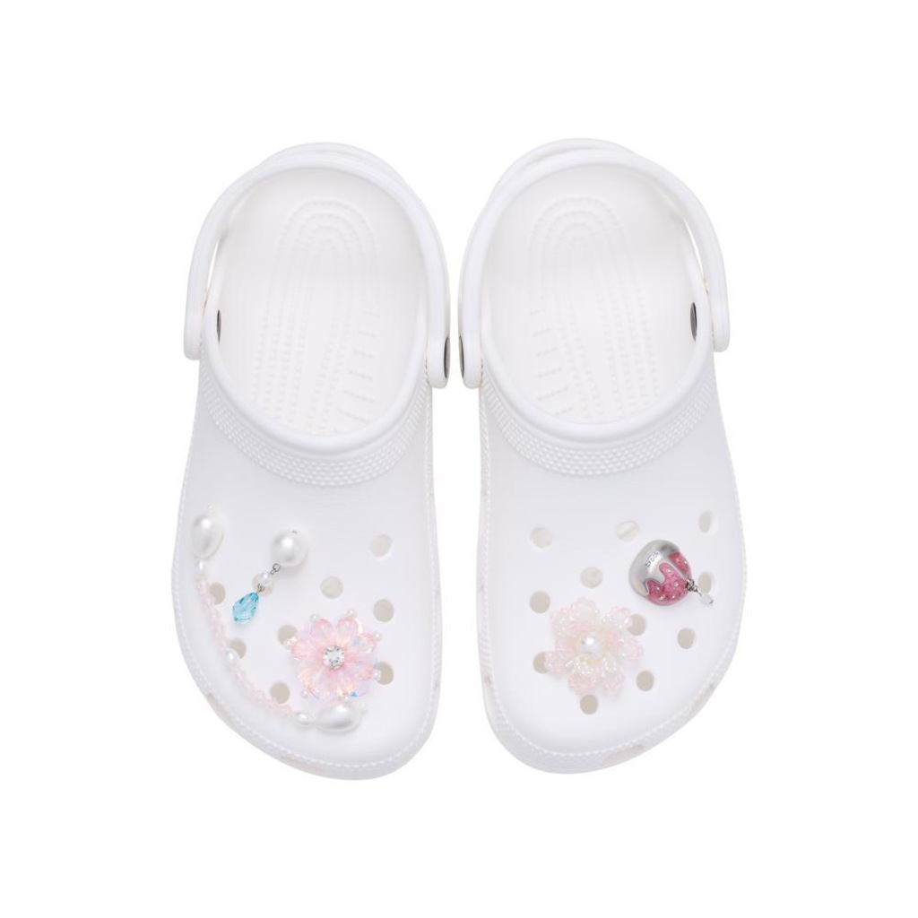 Imagem 2 do produto Jibbitz™ Crocs Morango Encantado Pack com 5 Peças Único - Unissex