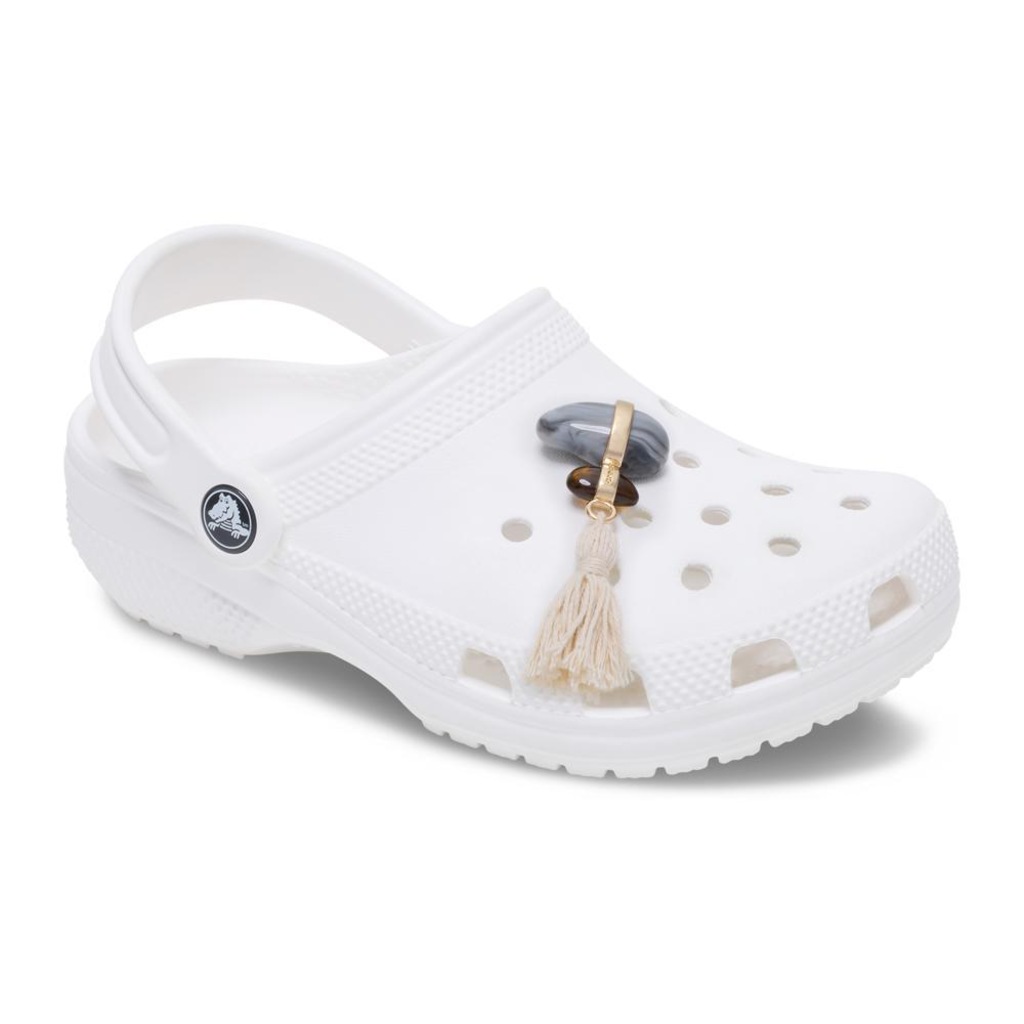 Imagem 3 do produto Jibbitz™ Crocs Pedras Naturais com Franja Único - Unissex