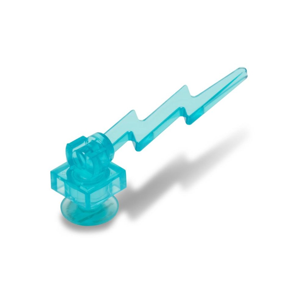 Imagem 2 do produto Jibbitz™ Crocs Lego Raio I Único - Unissex