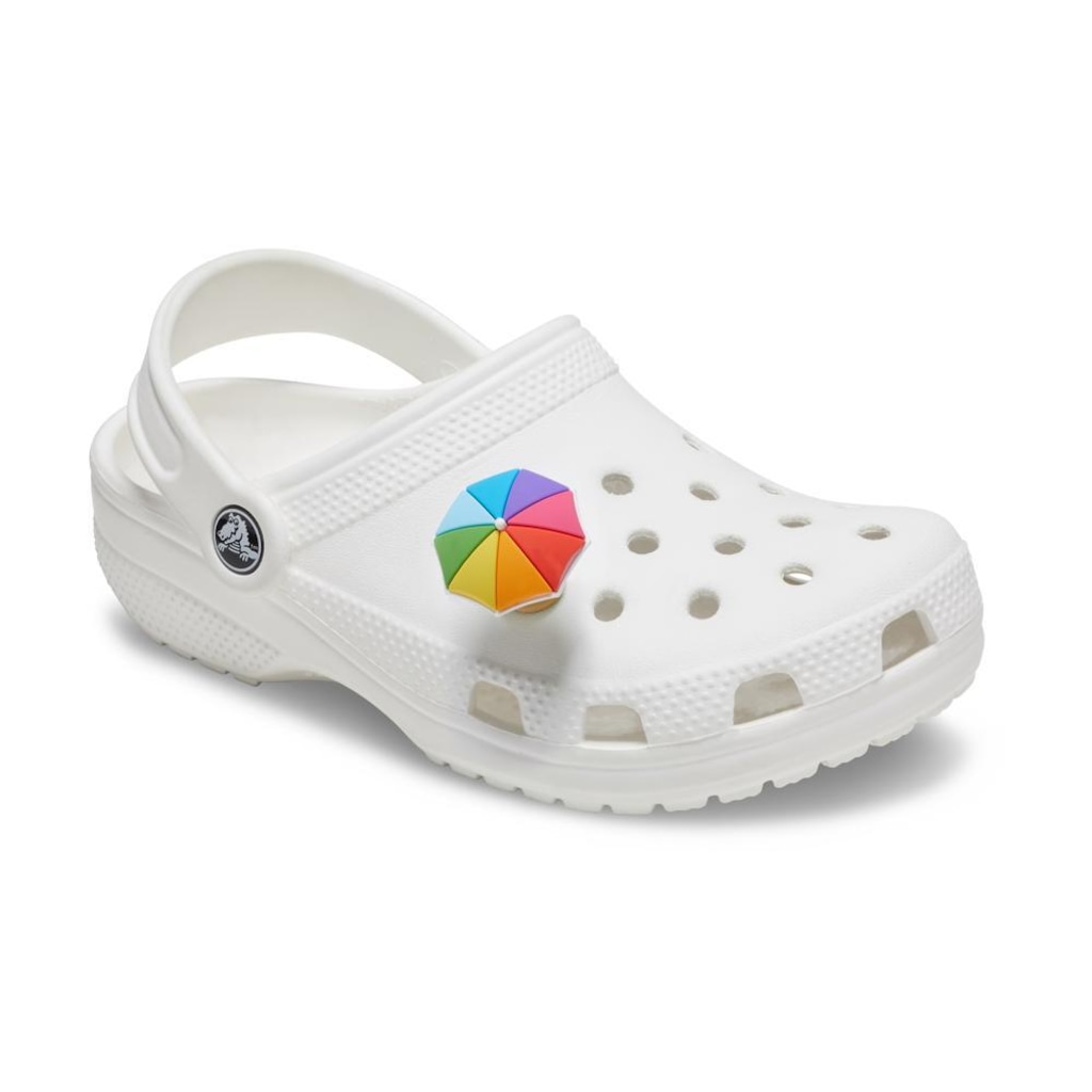 Imagem 3 do produto Jibbitz™ Crocs Guarda-Sol De Praia Colorido 3D Único - Unissex