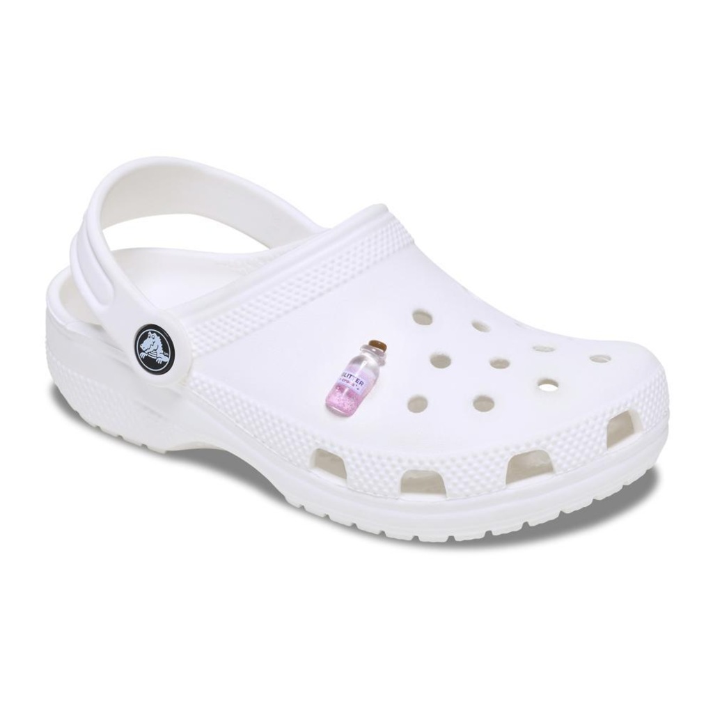 Imagem 3 do produto Jibbitz™ Crocs Garrafa de Glitter Único - Unissex