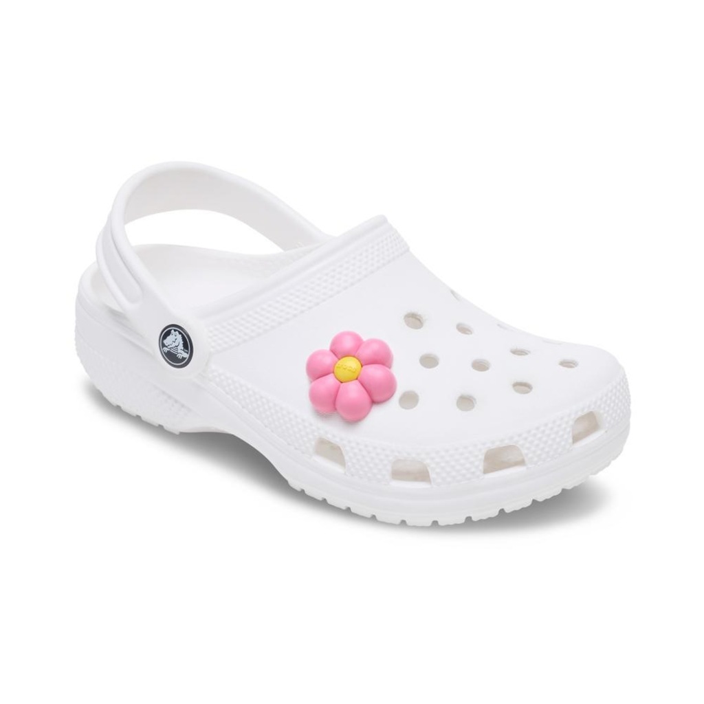 Imagem 2 do produto Jibbitz™ Crocs Flor Rosa Fofinha Único - Unissex