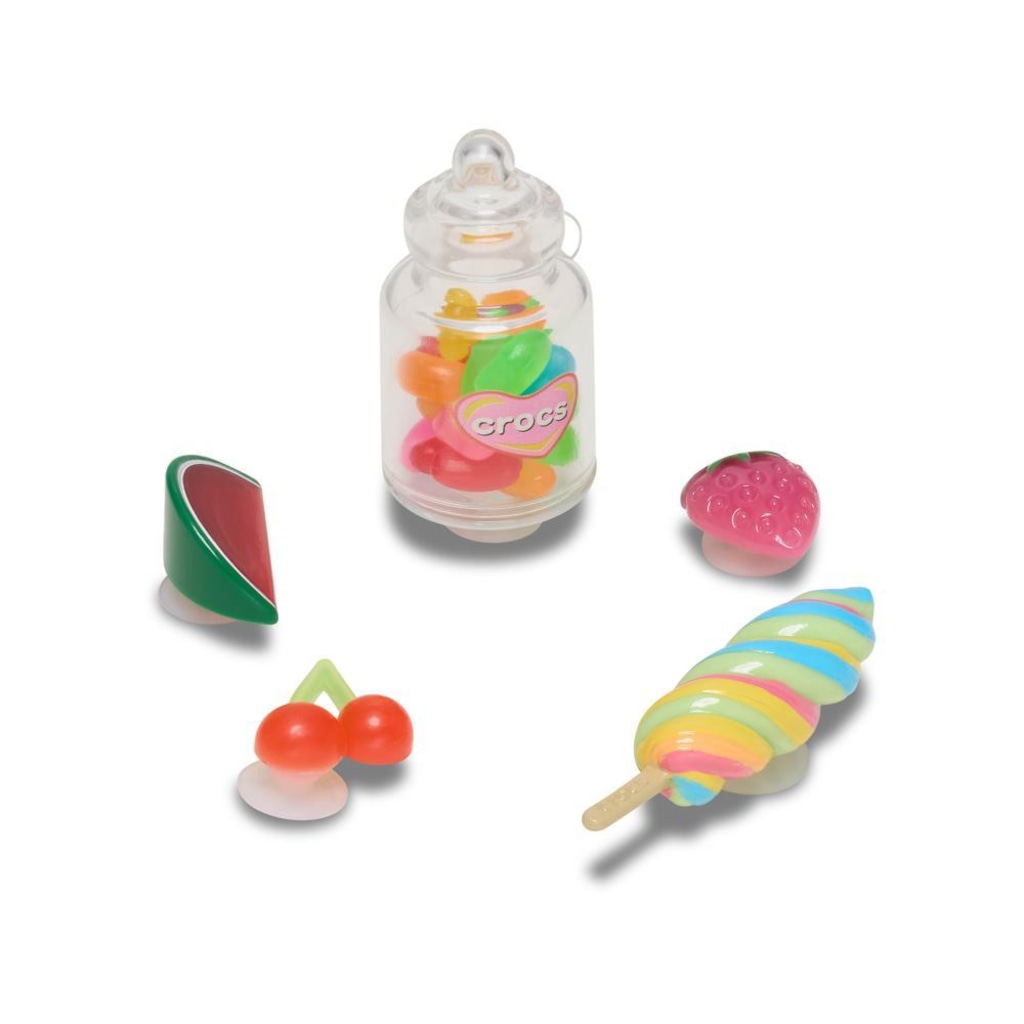 Imagem 2 do produto Jibbitz™ Crocs Doce Encanto Pack com 5 Peças Único - Unissex