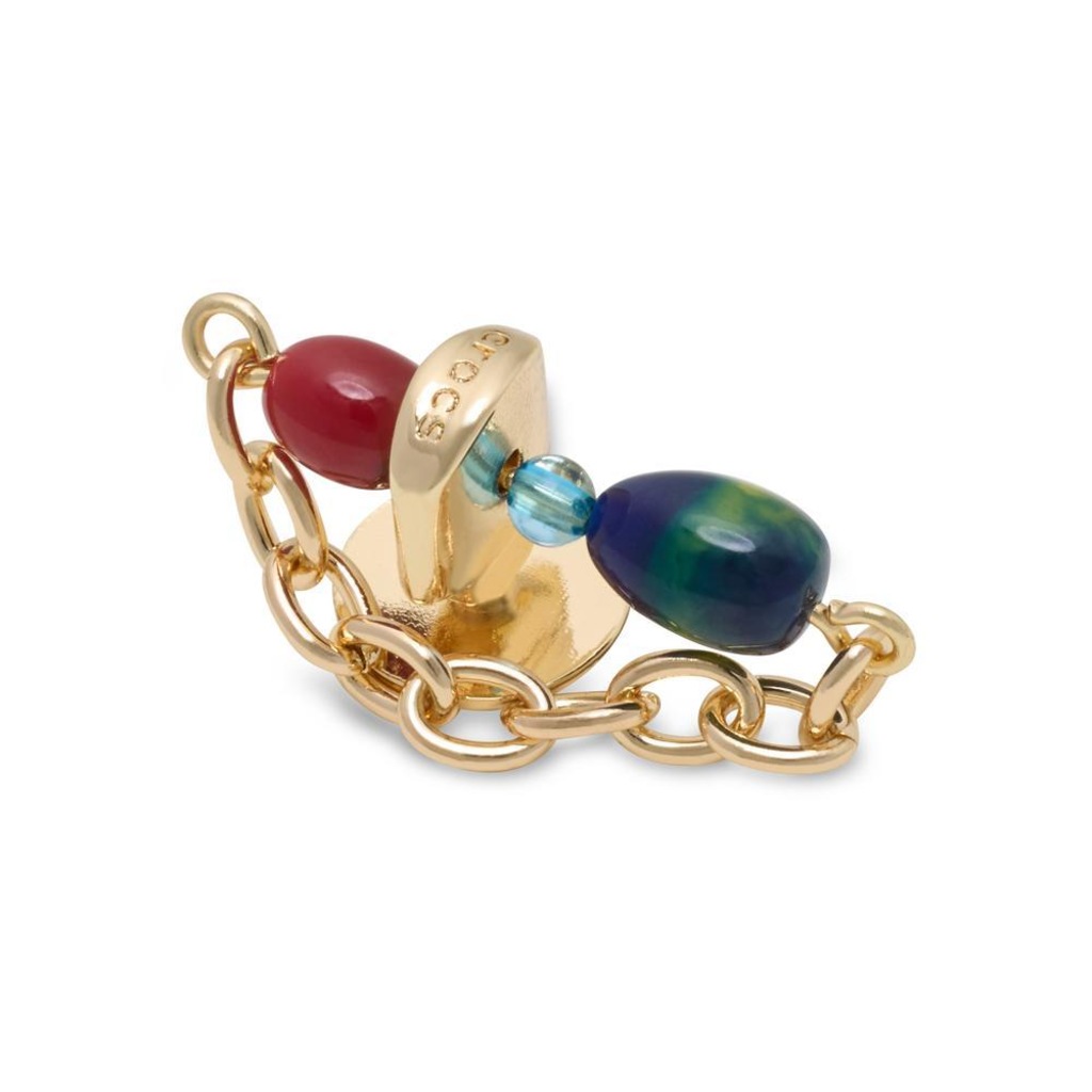 Imagem 2 do produto Jibbitz™ Crocs Argola de Corrente e Miçangas Único - Unissex