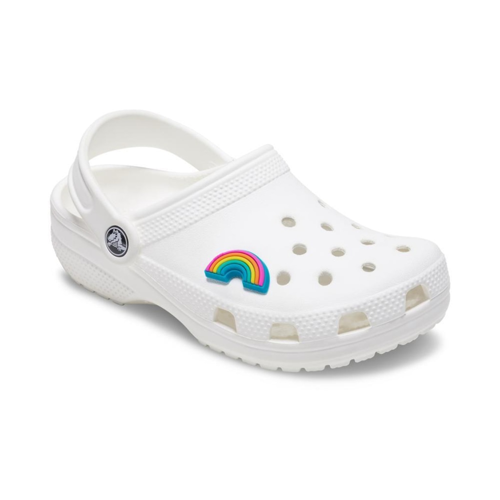 Imagem 2 do produto Jibbitz™ Crocs Arco-Íris Único - Unissex
