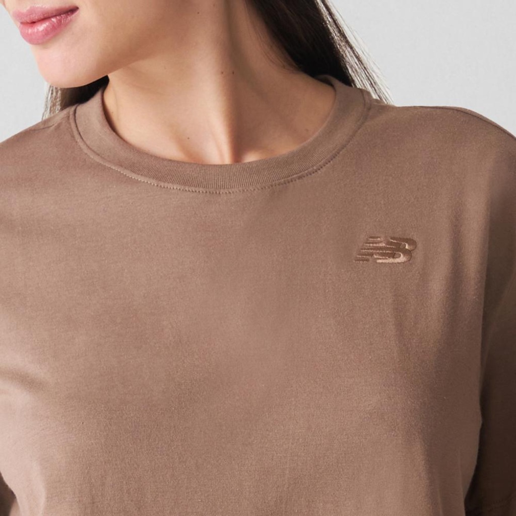 Imagem 4 do produto Camiseta New Balance Small Logo Feminina