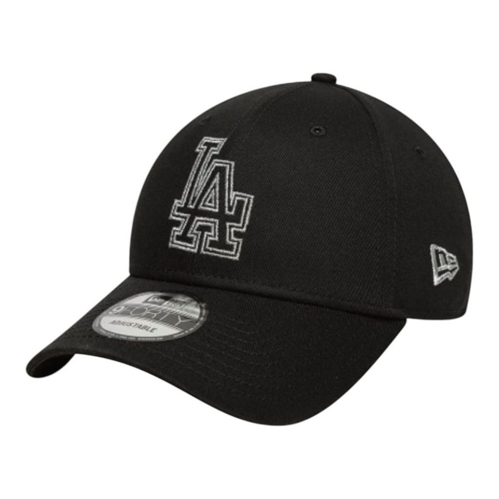 Imagem 2 do produto Boné Adulto New Era Metallic Outline 940 Los Angeles Dodgers Aba Curva