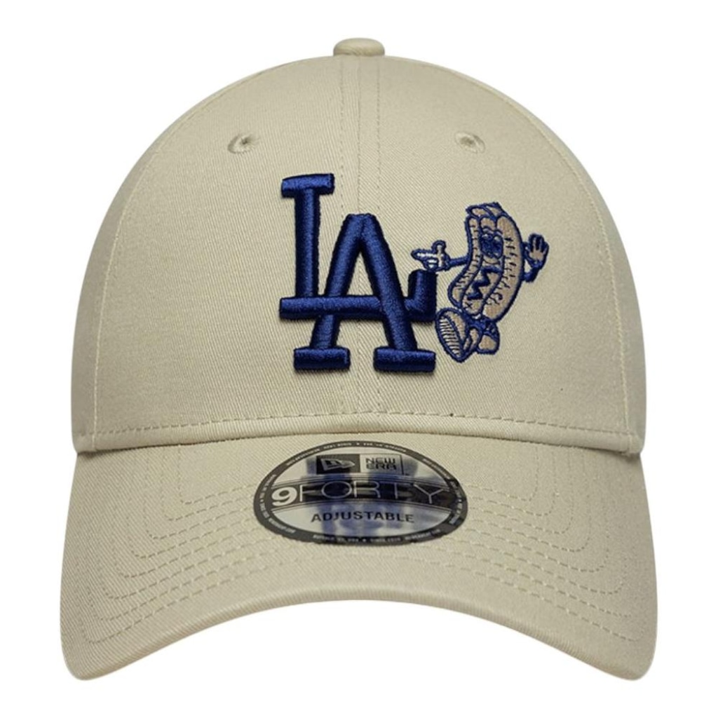 Imagem 1 do produto Boné Adulto New Era Food Icon 940 Los Angeles Dodgers Aba Curva