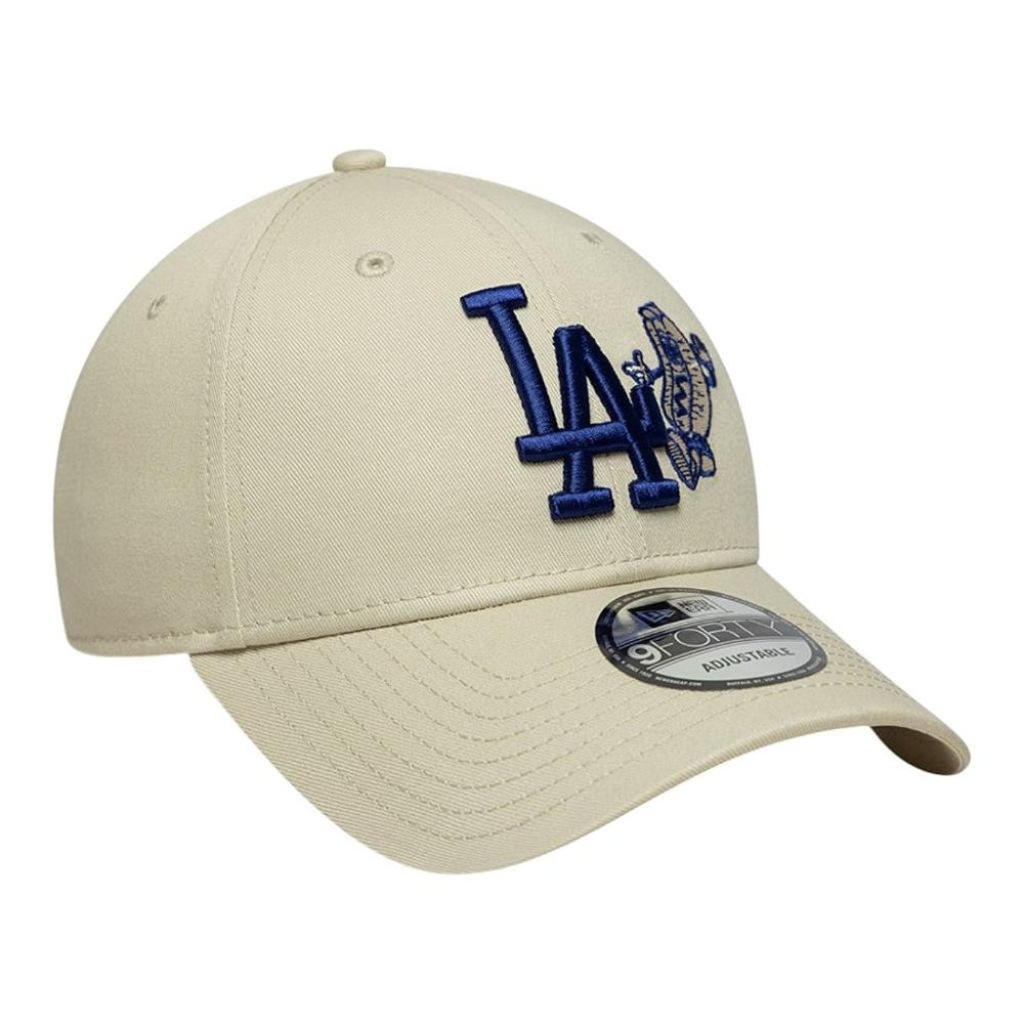 Imagem 3 do produto Boné Adulto New Era Food Icon 940 Los Angeles Dodgers Aba Curva