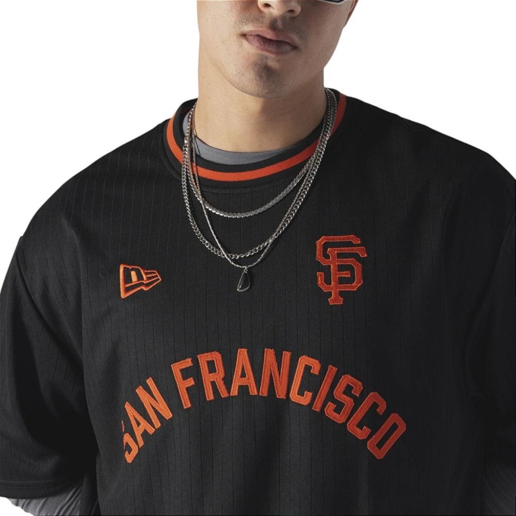 Imagem 4 do produto Camiseta New Era San Francisco Giants Premium - Masculina