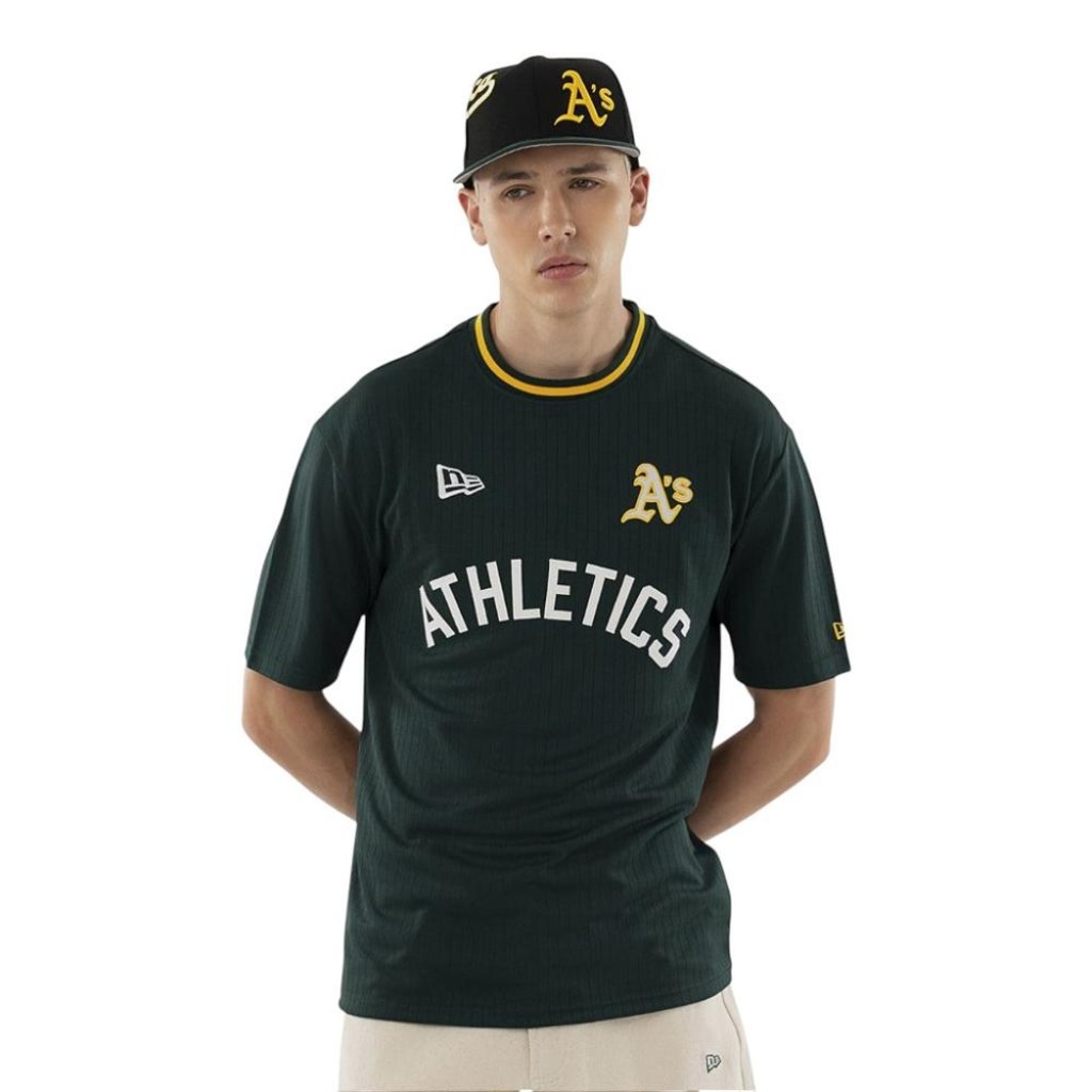 Imagem 1 do produto Camiseta New Era Oakland Athletics Premium - Masculina
