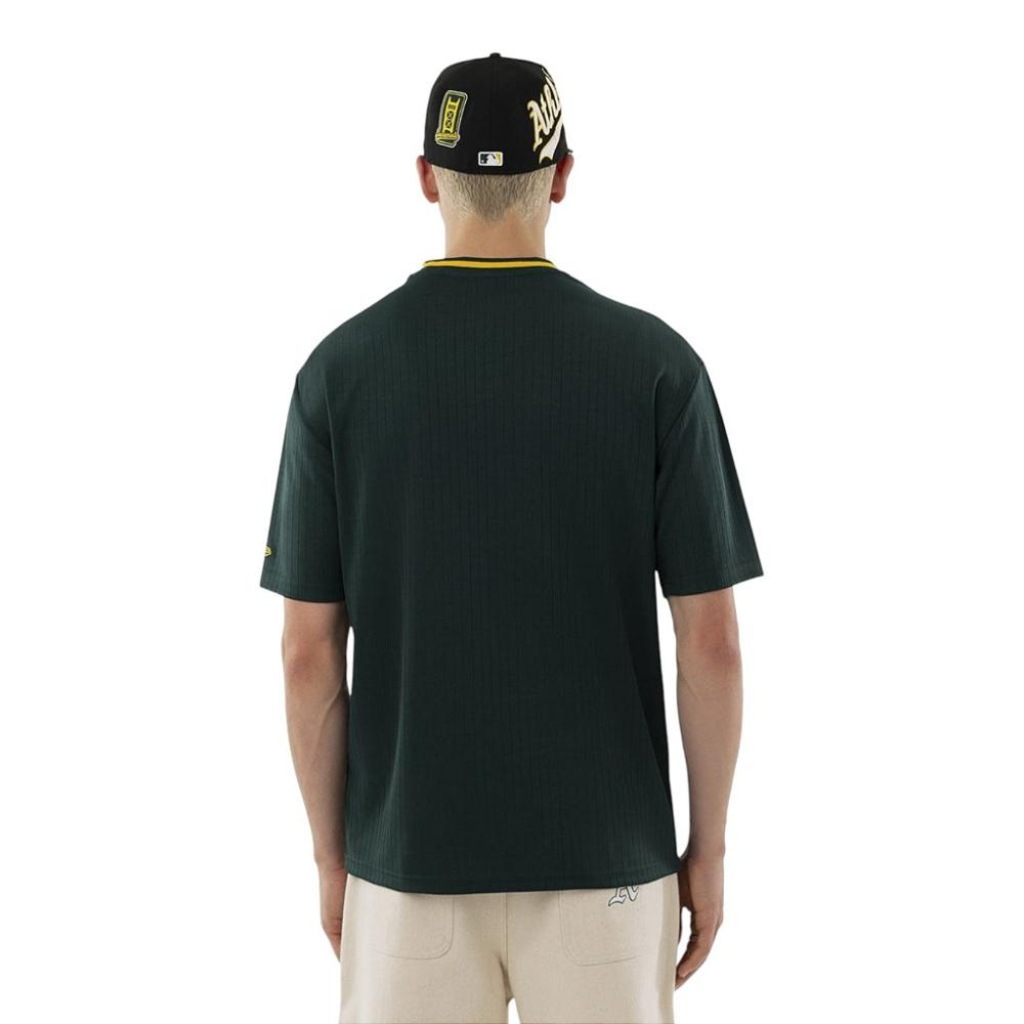 Imagem 2 do produto Camiseta New Era Oakland Athletics Premium - Masculina