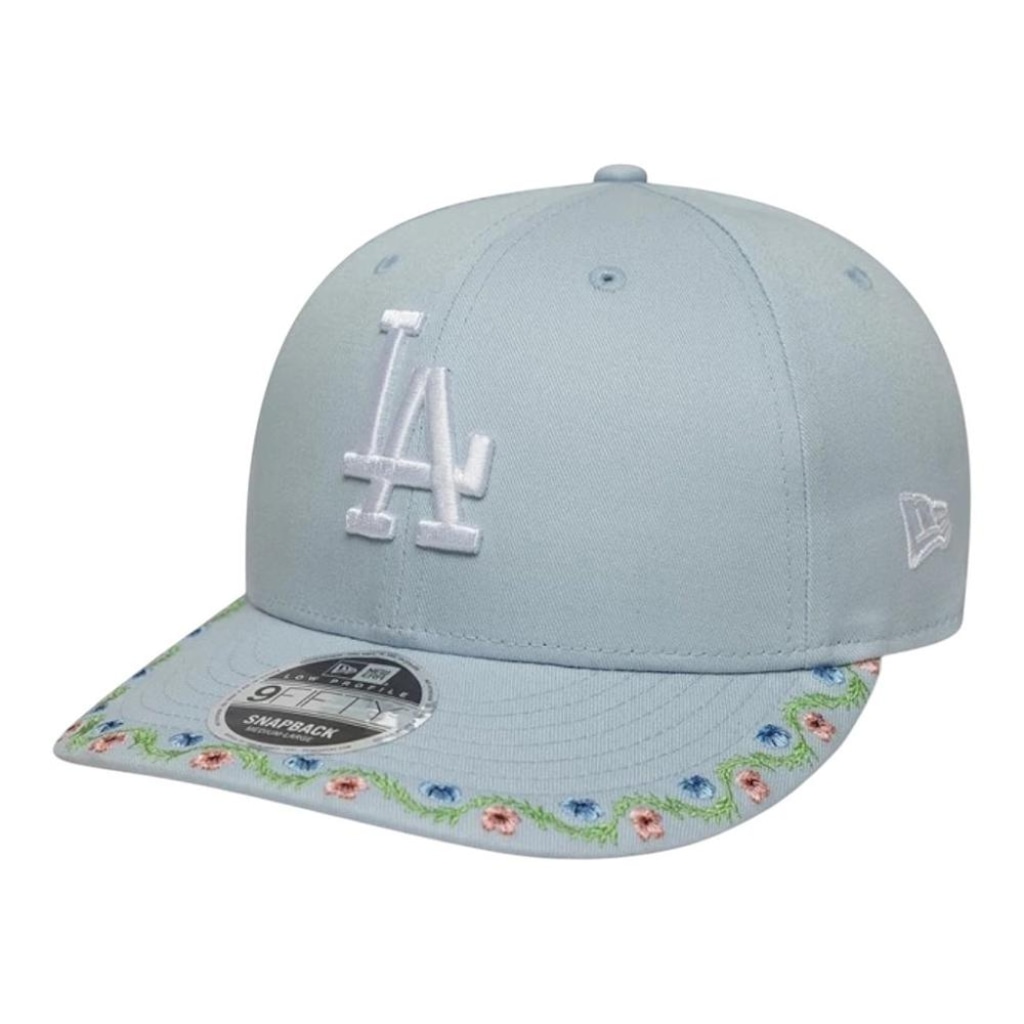 Imagem 2 do produto Boné Adulto New Era 940mc Los Angeles Dodgers Low Aba Curva