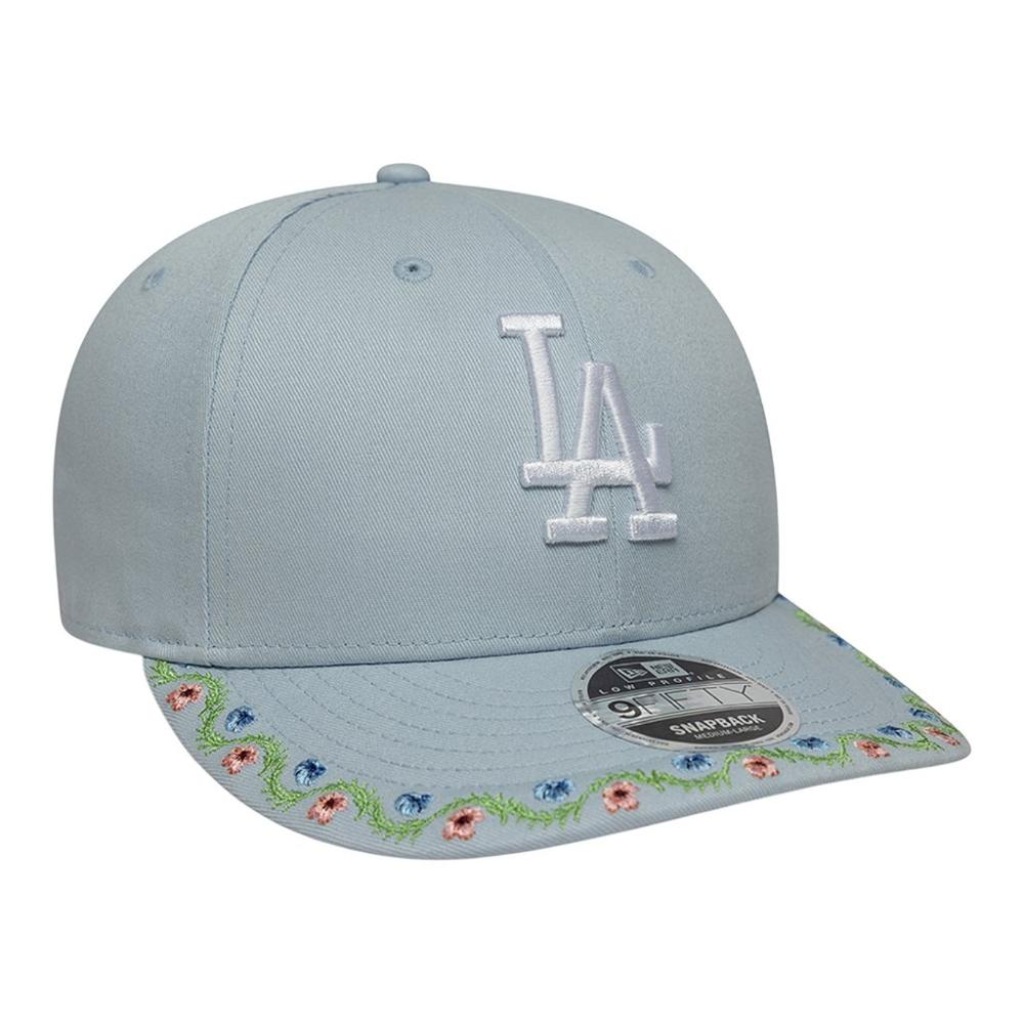 Imagem 3 do produto Boné Adulto New Era 940mc Los Angeles Dodgers Low Aba Curva