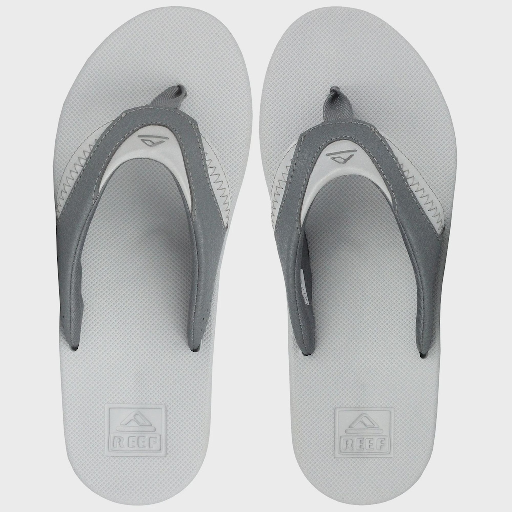 Imagem 1 do produto Chinelo Reef Mick Fanning Gray Reflective - Masculino