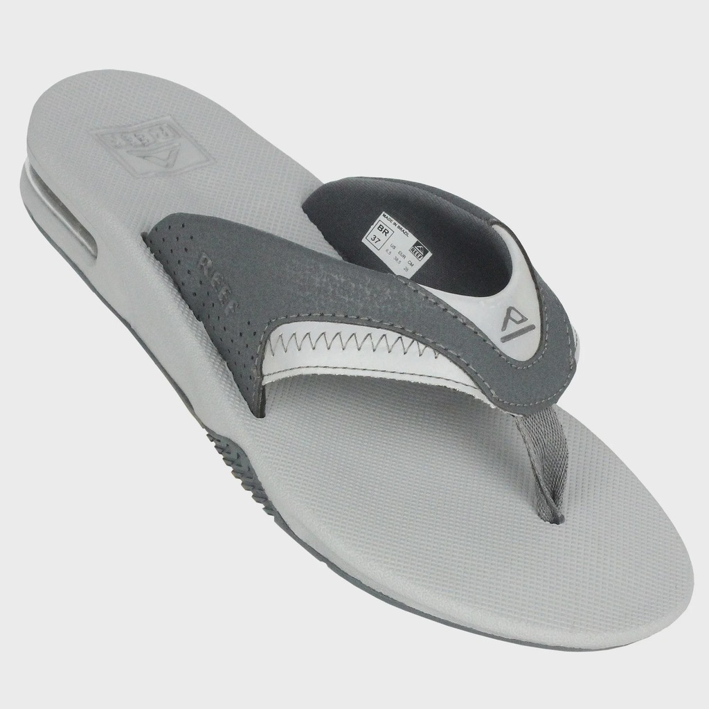 Imagem 2 do produto Chinelo Reef Mick Fanning Gray Reflective - Masculino