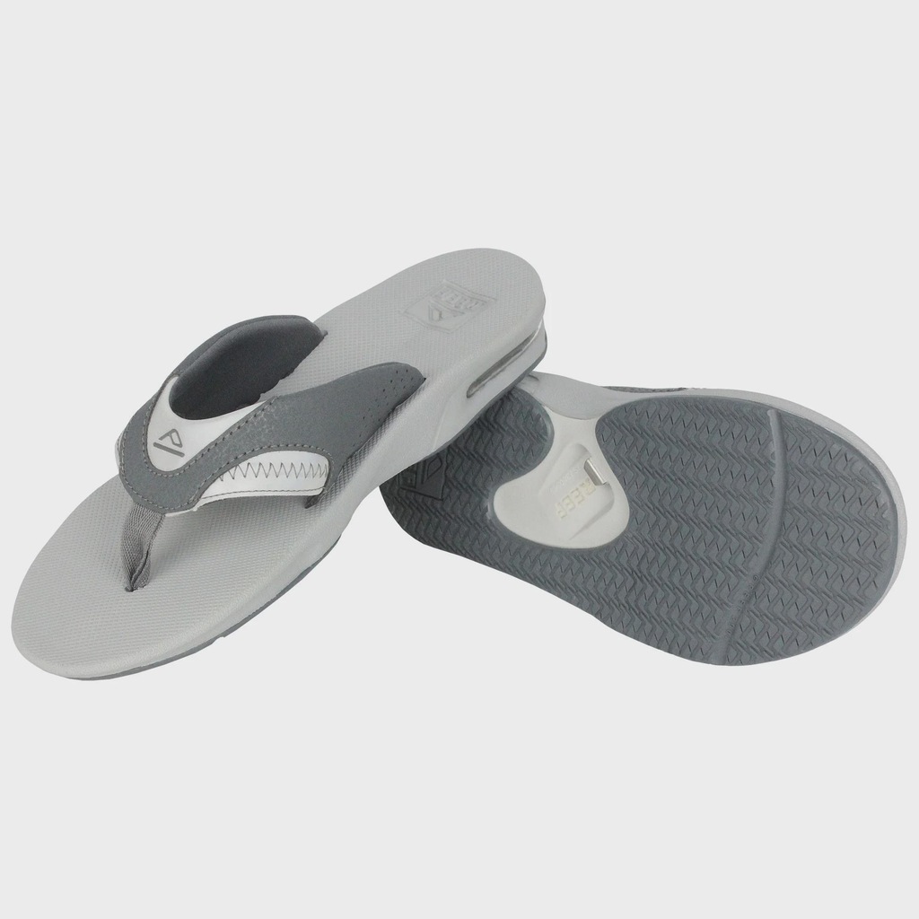 Imagem 3 do produto Chinelo Reef Mick Fanning Gray Reflective - Masculino