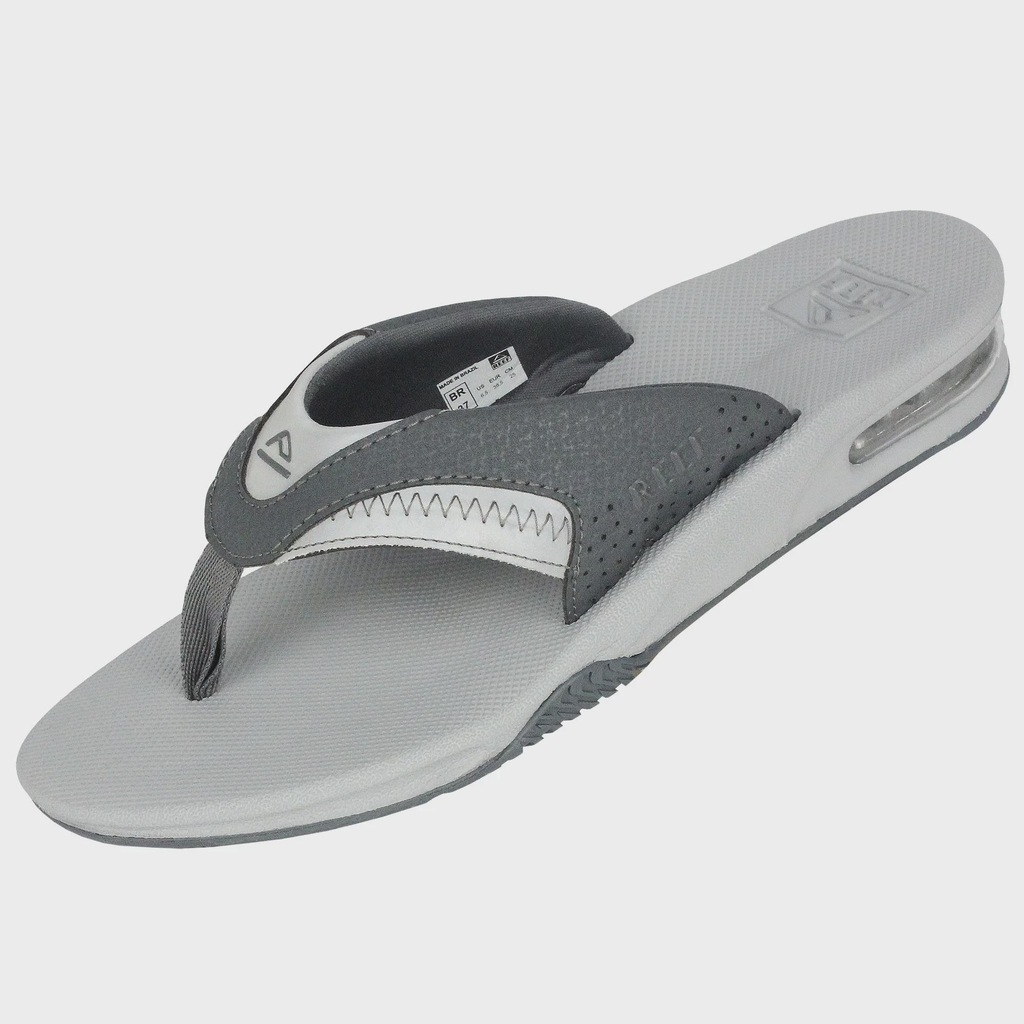 Imagem 4 do produto Chinelo Reef Mick Fanning Gray Reflective - Masculino