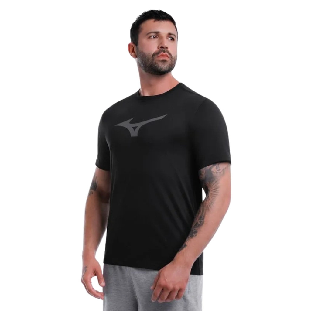 Imagem 2 do produto Camiseta Mizuno Basic Big - Masculina