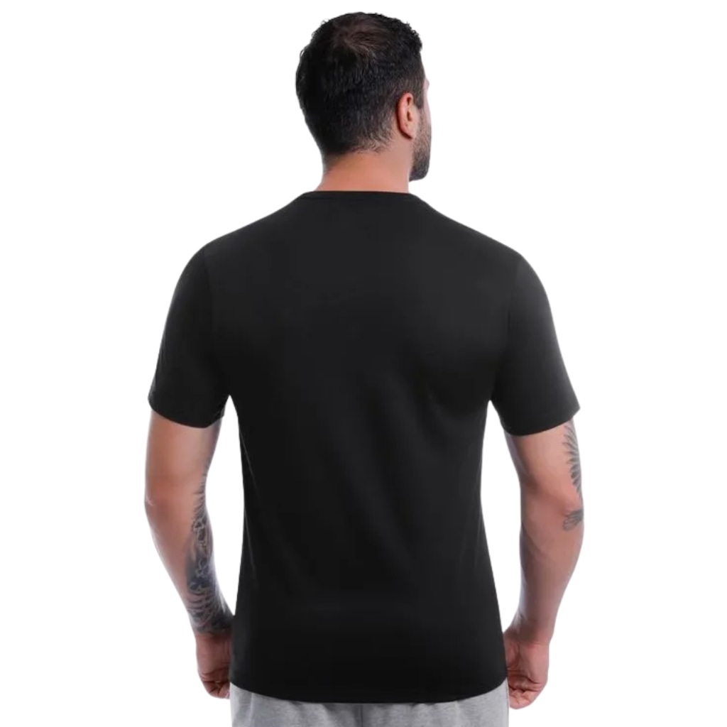 Imagem 3 do produto Camiseta Mizuno Basic Big - Masculina