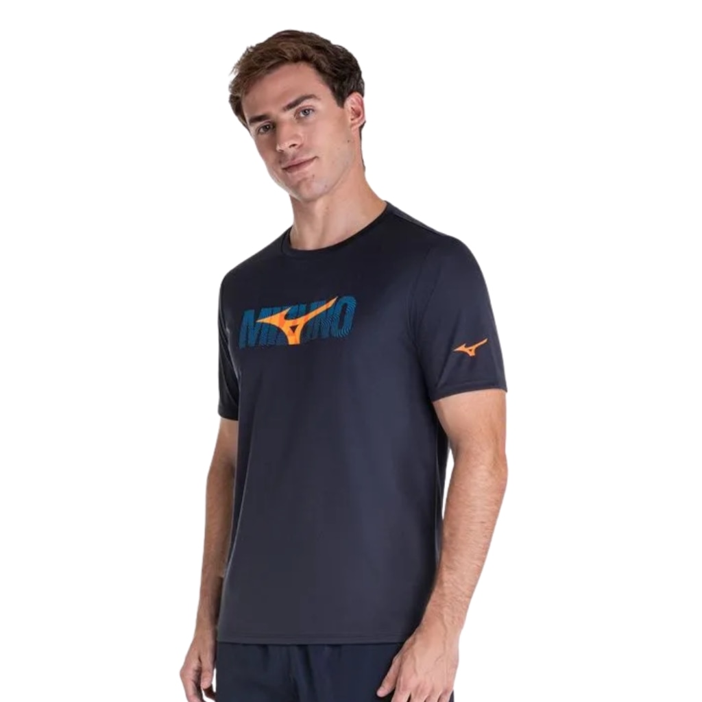 Imagem 2 do produto Camiseta Mizuno Energy Stamp - Masculina