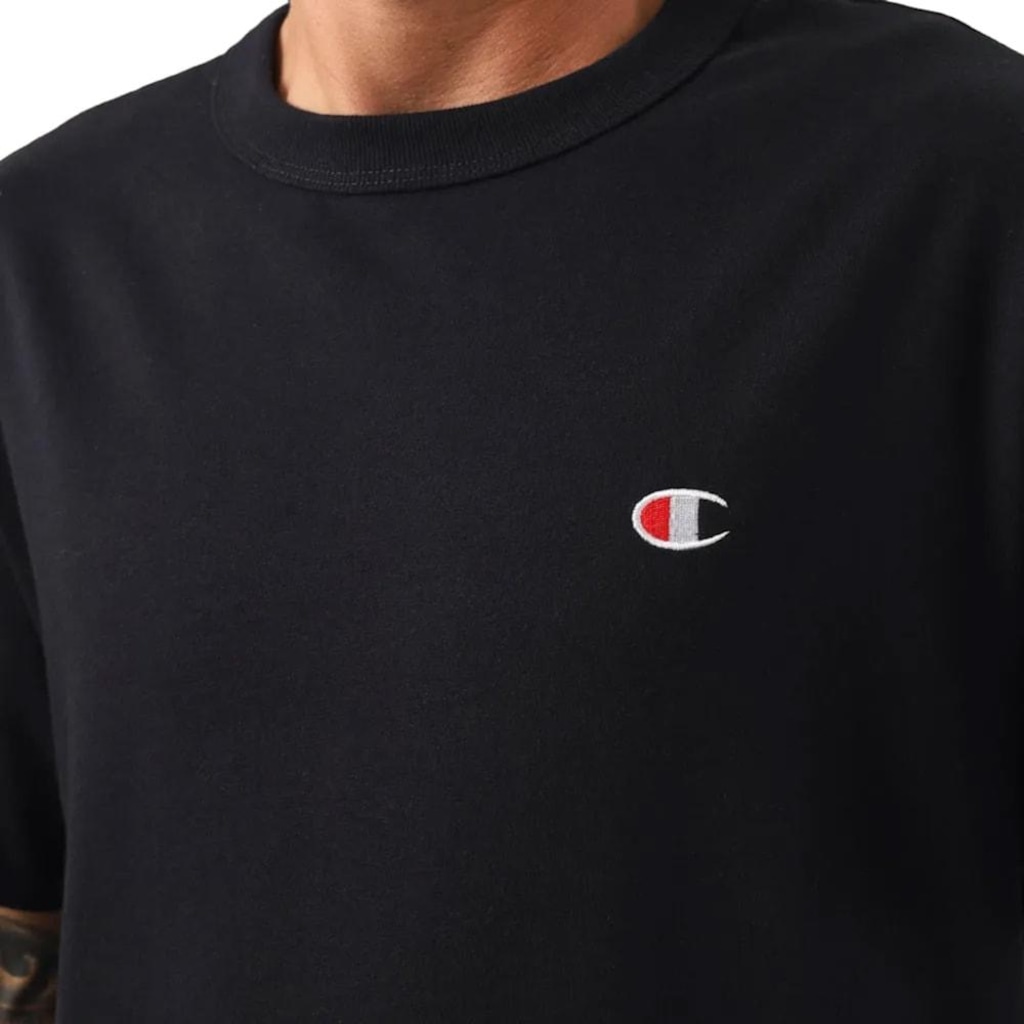 Imagem 3 do produto Camiseta Champion Logo C Bordado Masculina
