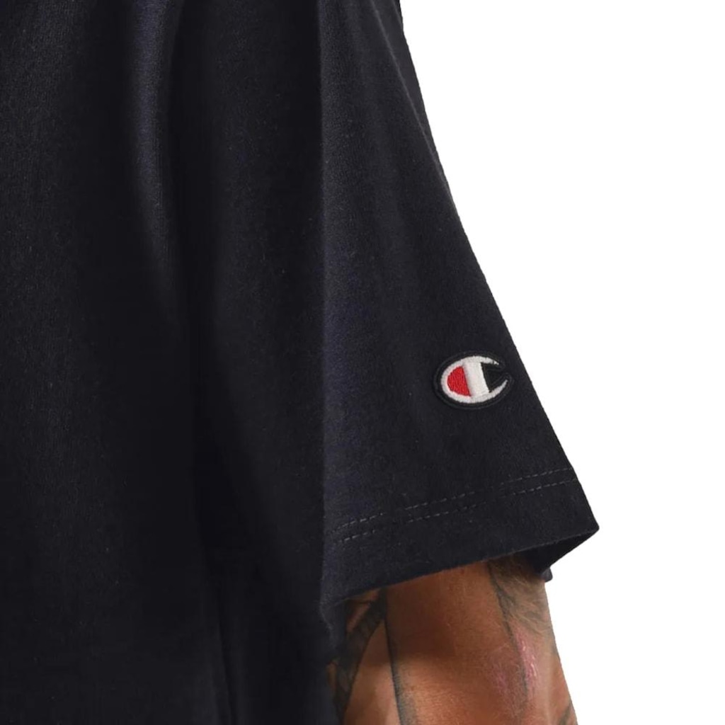 Imagem 5 do produto Camiseta Champion Logo C Bordado Masculina