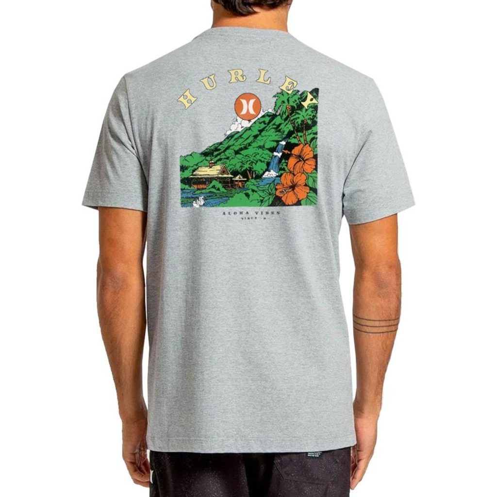 Imagem 2 do produto Camiseta Hurley Florest Masculina