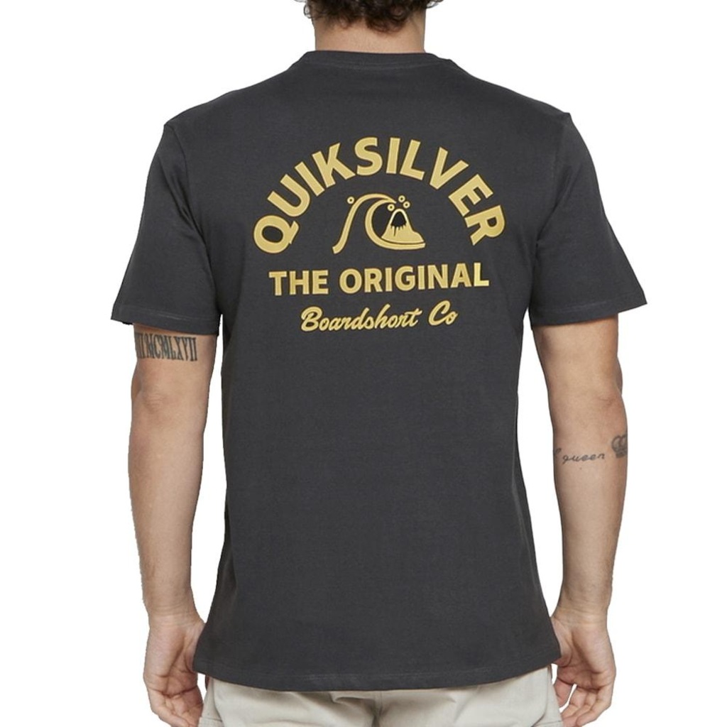 Imagem 2 do produto Camiseta Quiksilver Classic Arch Masculina
