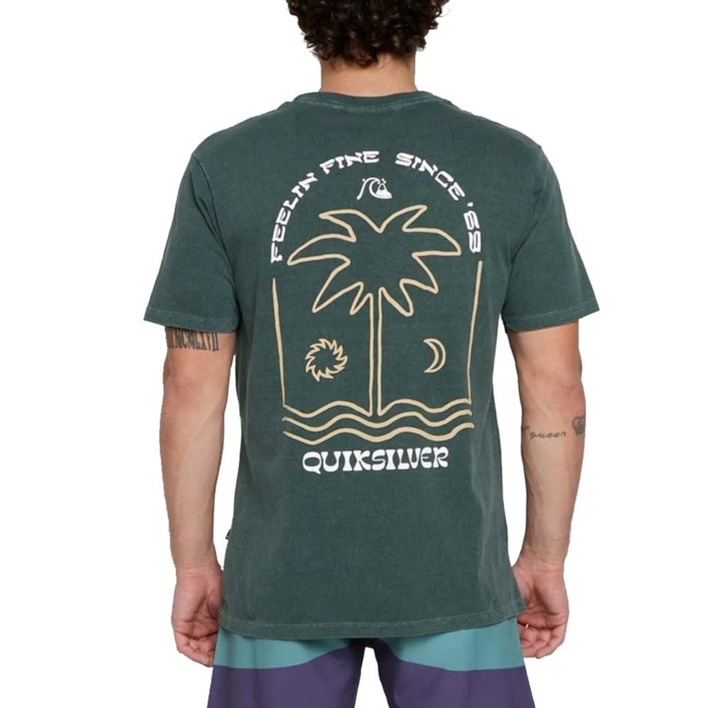 Imagem 2 do produto Camiseta Especial Quiksilver New Take Masculina