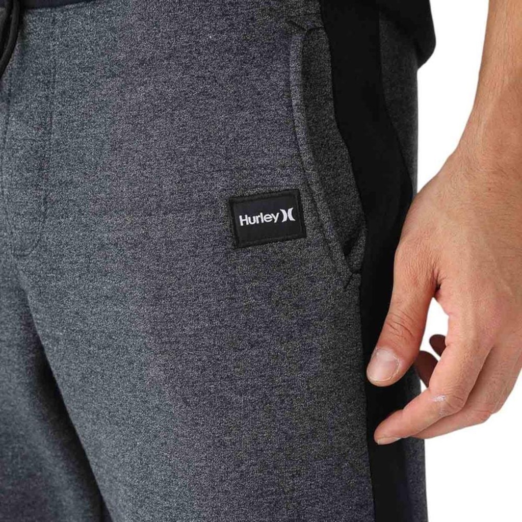 Imagem 3 do produto Calça de Moletom Hurley Slim Logo Masculina