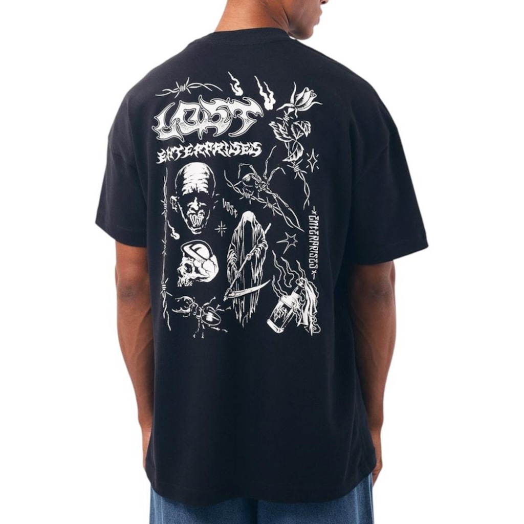 Imagem 2 do produto Camiseta Masculina Lost Enterprises
