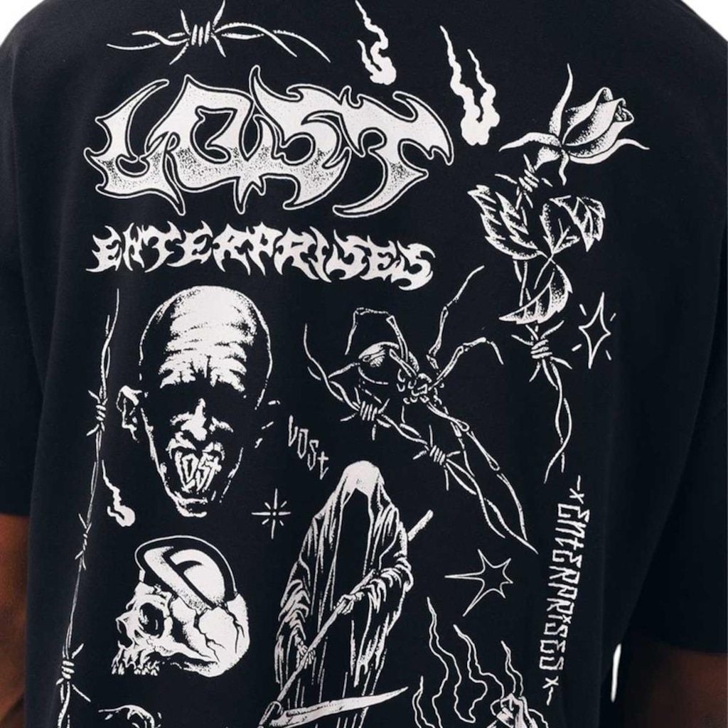 Imagem 4 do produto Camiseta Masculina Lost Enterprises