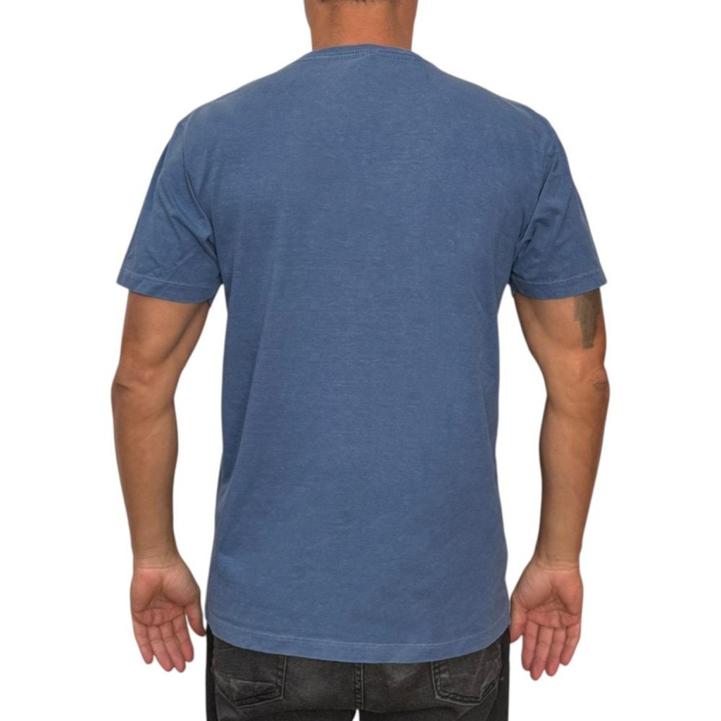 Imagem 2 do produto Camiseta Oversized Back Wash - Masculina