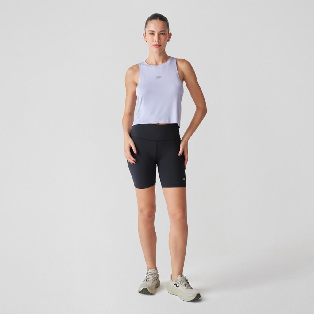 Imagem 2 do produto Camiseta Regata New Balance Infinity Propel Feminina