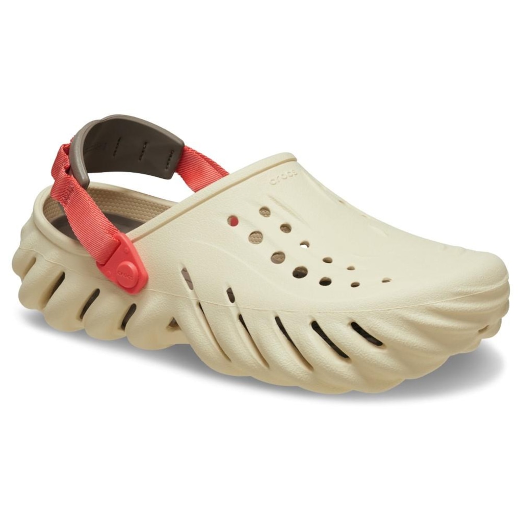Imagem 2 do produto Sandália Unissex Crocs Echo Clog Vanilla