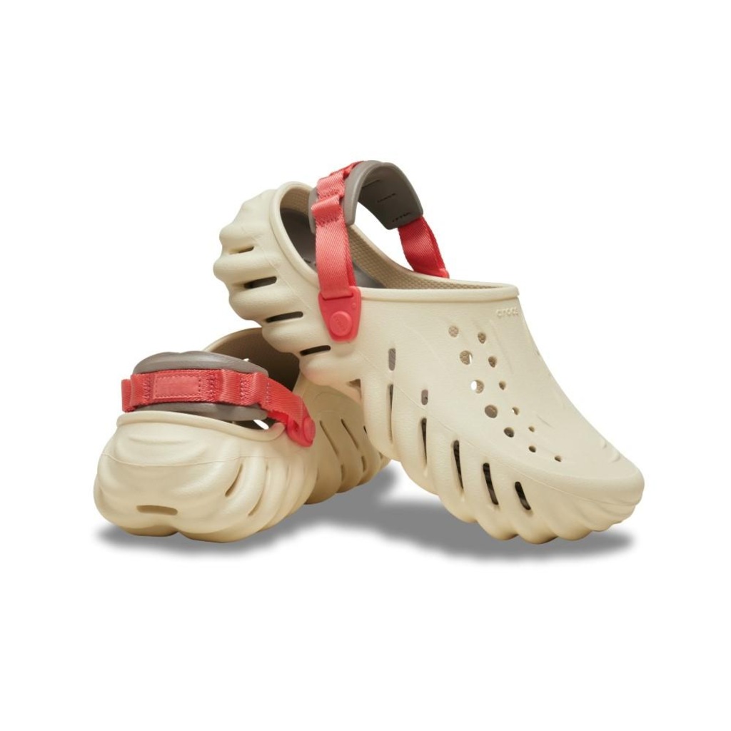 Imagem 4 do produto Sandália Unissex Crocs Echo Clog Vanilla