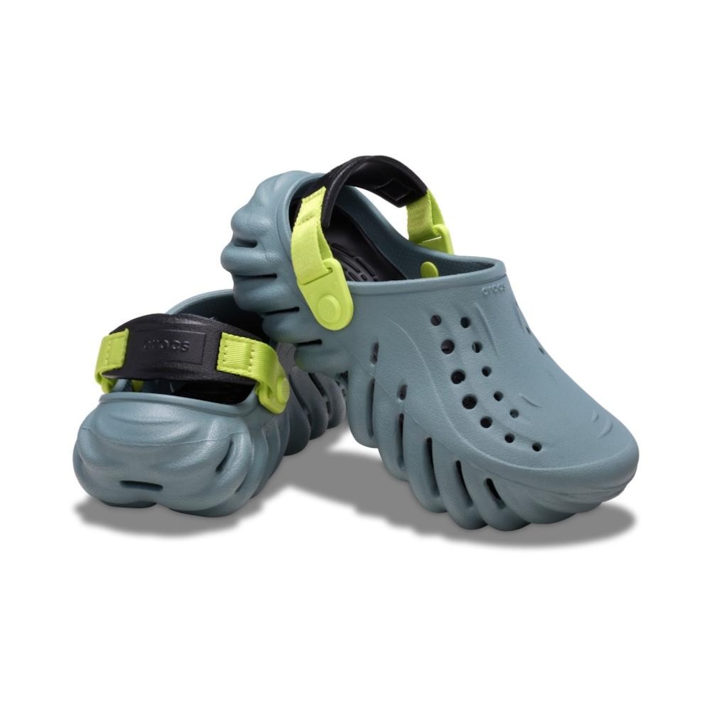 Imagem 4 do produto Sandália Infantil Crocs Echo Clog K Pond