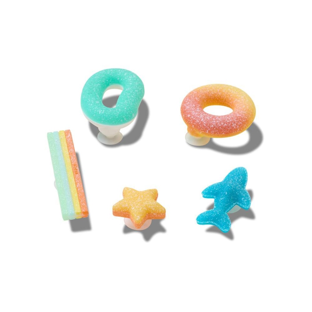 Imagem 2 do produto Jibbitz™ Crocs Balas Coloridas Pack com 5 Peças